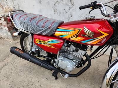Honda cg 125 2026 my cell and whats ap 03136863177