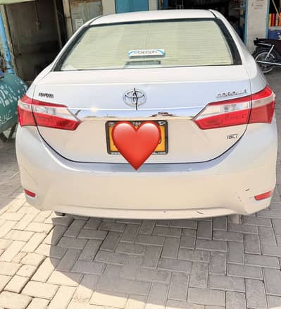 Toyota Corolla GLI 2017