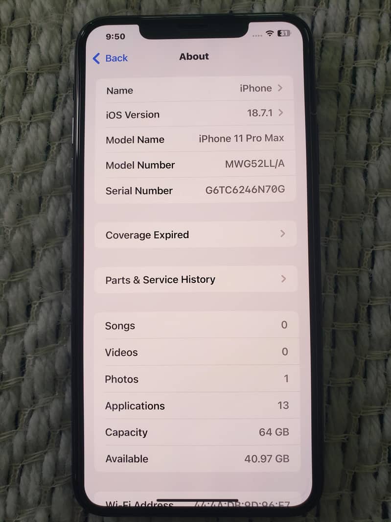 Iphone 11 pro max 4
