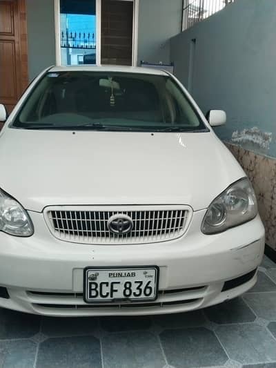 Toyota Corolla GLI 2002