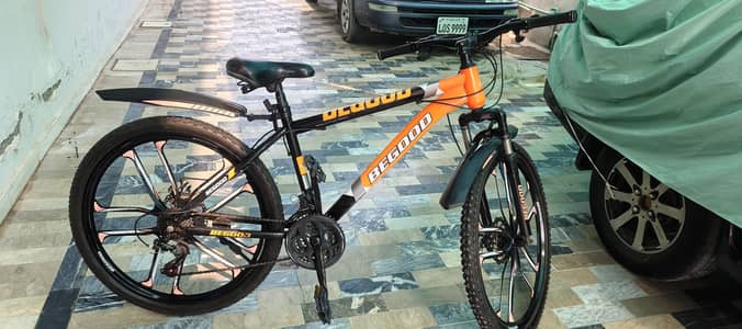3 months use bicycle
