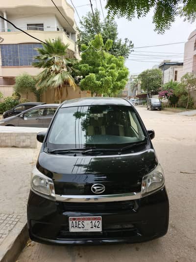 Daihatsu Move 2014 model reg 2017  1 peice touch up read add first