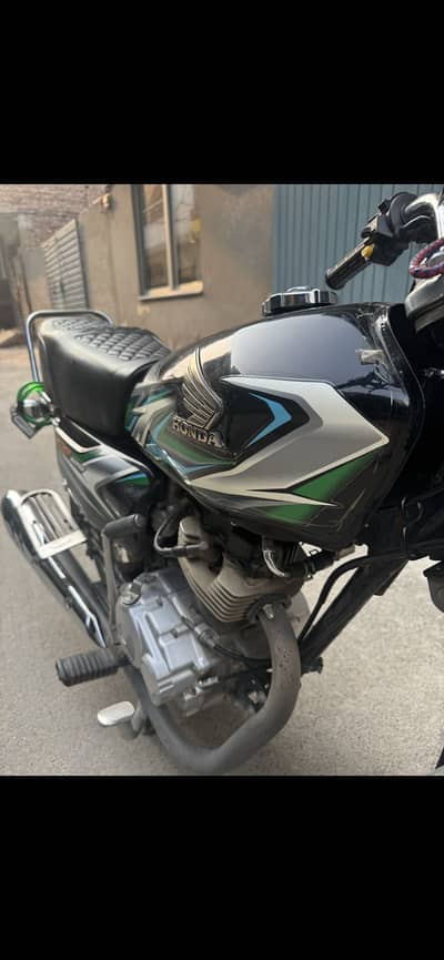 Honda 125 2023 model for sale