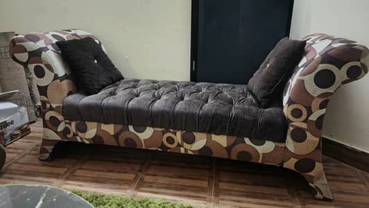 Almost New High Quality Dewan Backless Sofa