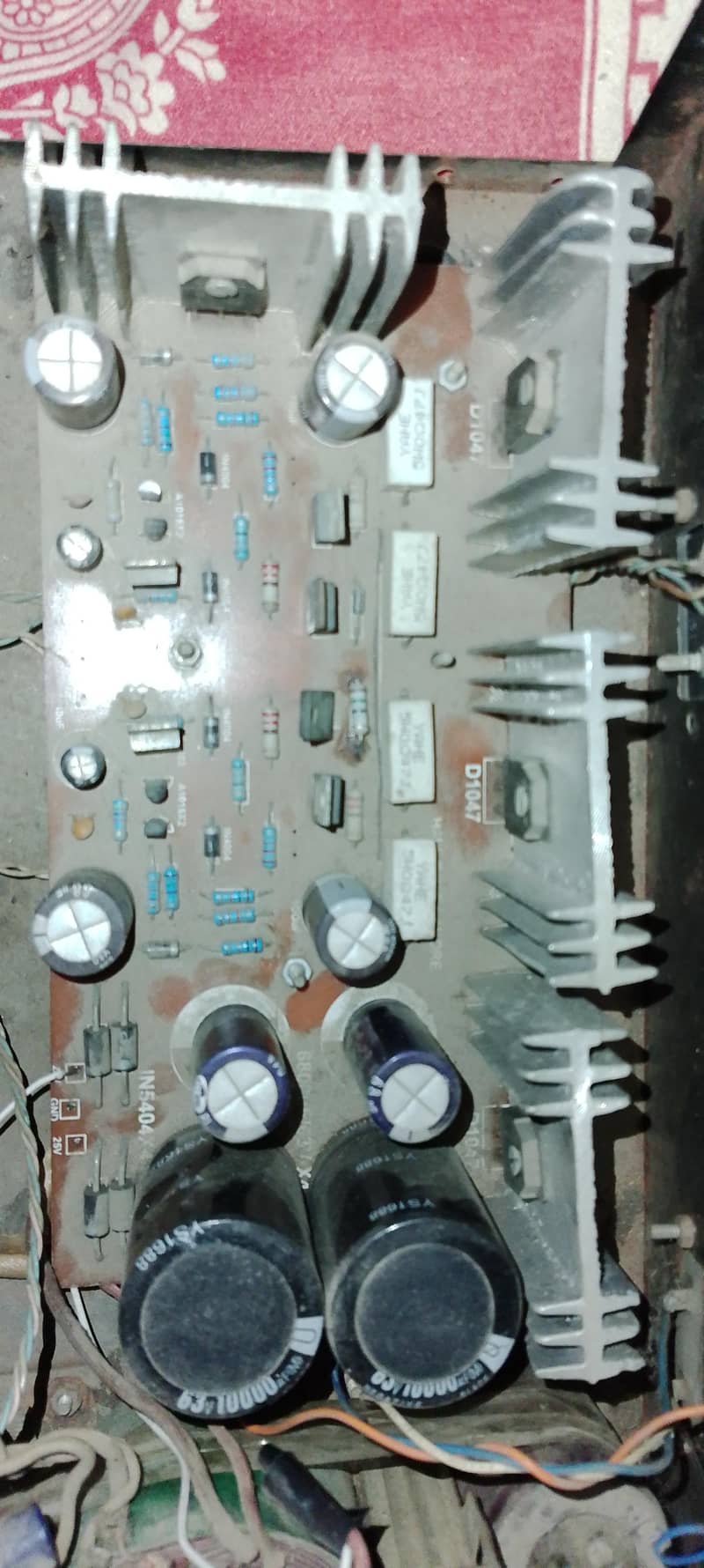 amplifier for sail 3