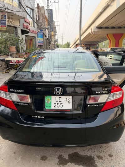 Honda Civic VTi Oriel Prosmatec 2012/2013