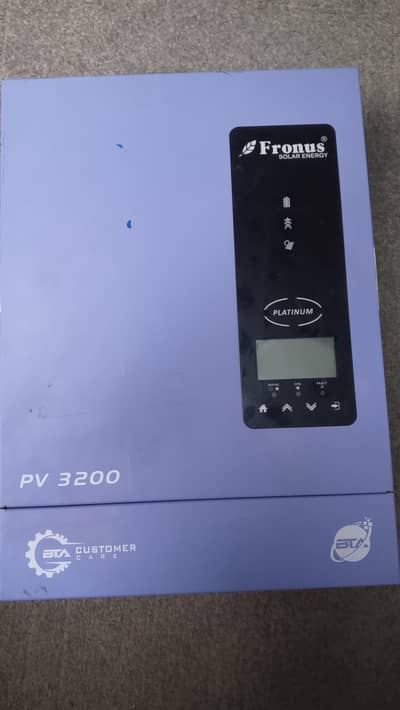 Fronus solar invater PV3200 3.6 kw Hain