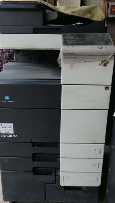 Bizhub 958 used parts available