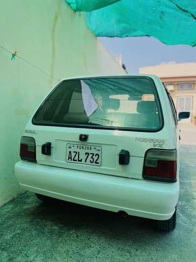 Suzuki Mehran VX 2015