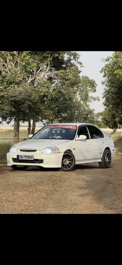 Honda Civic EXi 1998