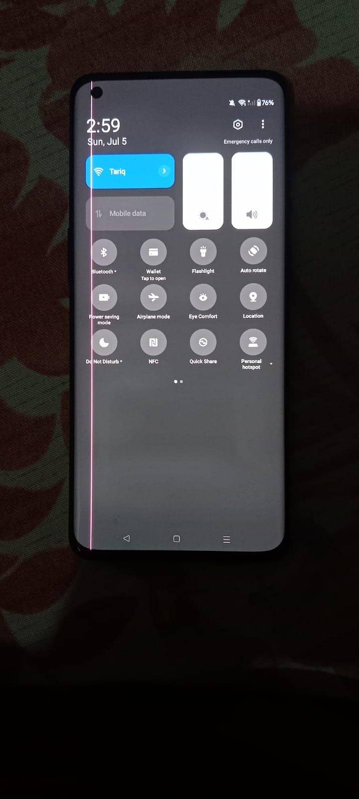 One Plus 9 Pro 7