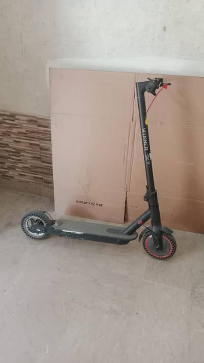 electric scooty