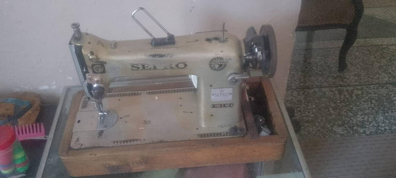 sewing machine 1
