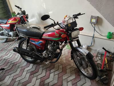 honda 125 good condition