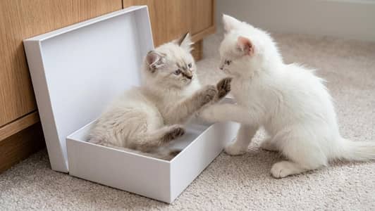 Premium Quality 2.5 Months Old Persian Kittens
