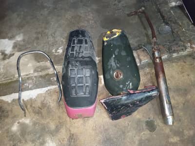 used hn seat ki condition bht achii hn