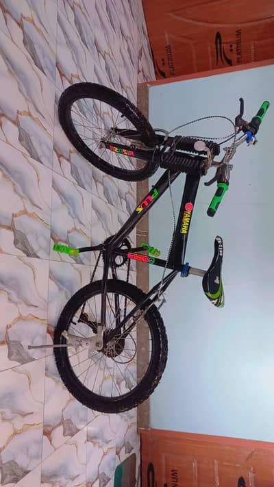 used bicycle in excellent condition
