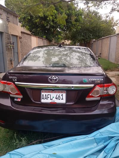 Toyota Corolla XLI 2012
