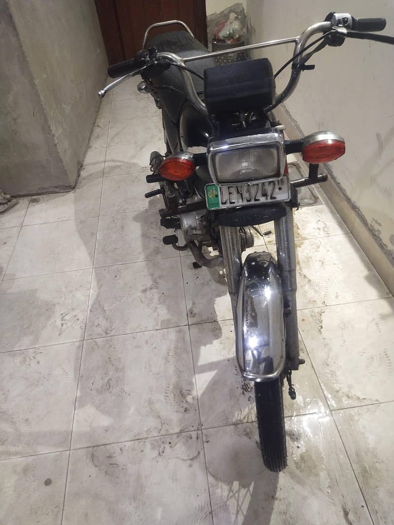 Honda CD/70 3