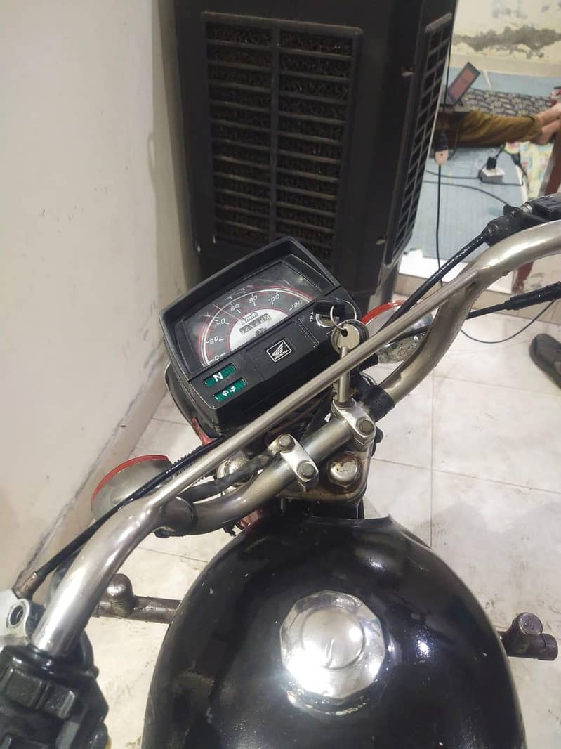 Honda CD/70 4