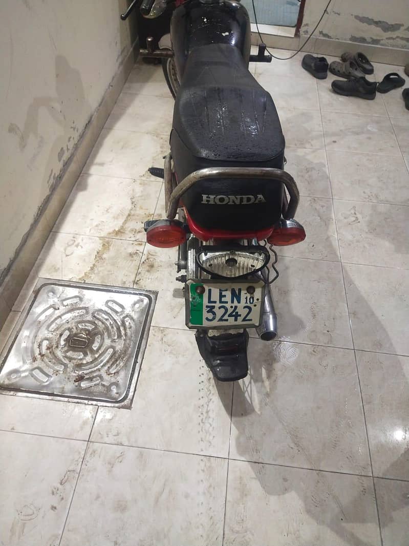 Honda CD/70 5