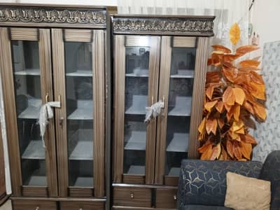 Wodeen crockery cabinet bartono wali almari