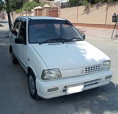 Suzuki Mehran Vx Ac