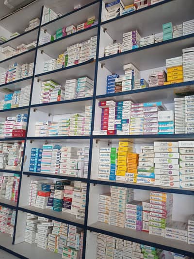 Salesman required Dua medical store korangi crossing karachi