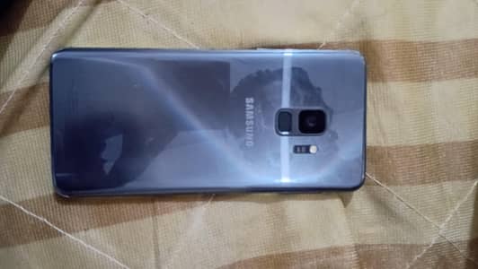 Mobile Samsung Galaxy S9. Location: 7th road