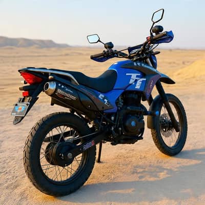 CARRERA ZONSEN TT-R 200CC MOTORCROSS