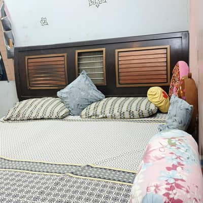 double bed