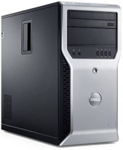 Dell Precision T1600 Workstation - Xeon (i7 2600K Equivalent)