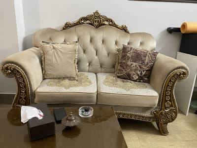 Luxury 7 Seater Sofa Set