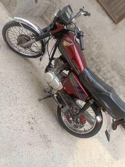 Honda 125 home use bike