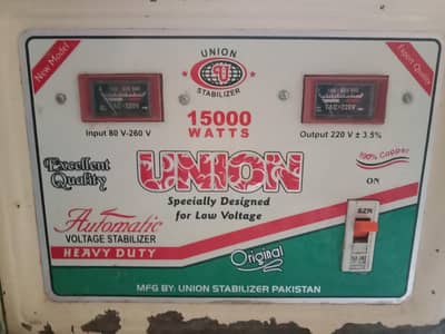 Stabilizer 15000 WATTS