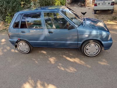 Suzuki Mehran VXR 2012