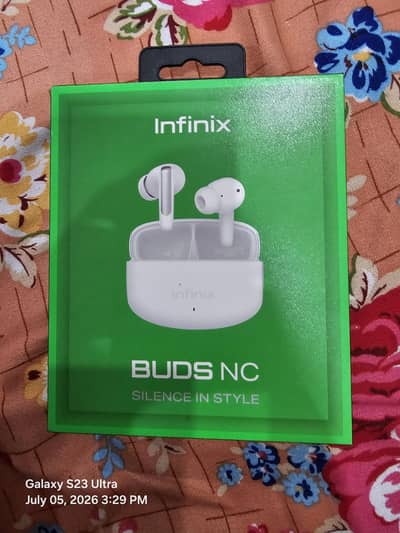 Infinix xe28 earbuds orginal
