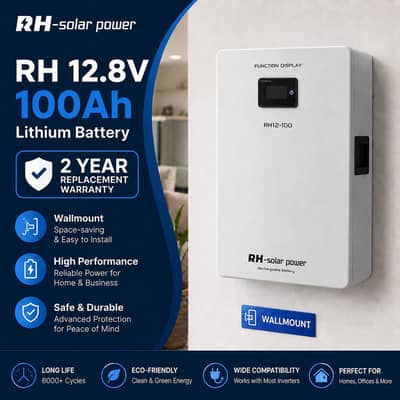 Ready stock lithium battery