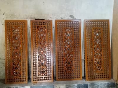 ڈیکوریشن کے لیے اعلیٰ معیار کی فریش جالی دستیاب ہے۔