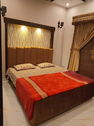 5 Marla Brand New Full Furnished Upper Portion For Rant Secter E BahriaTown Lahore