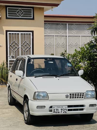 Suzuki Mehran VX 2015