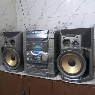 SONY Sound System 4000 pmpo