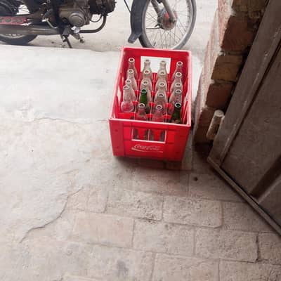 coke dew string sprite empty