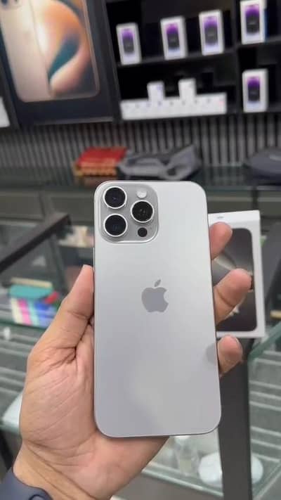 Iphone 16 Pro Max | Negotiable | 256GB | Natural Titanium | 10/10