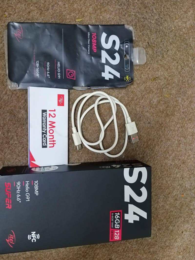 Itel S24 0