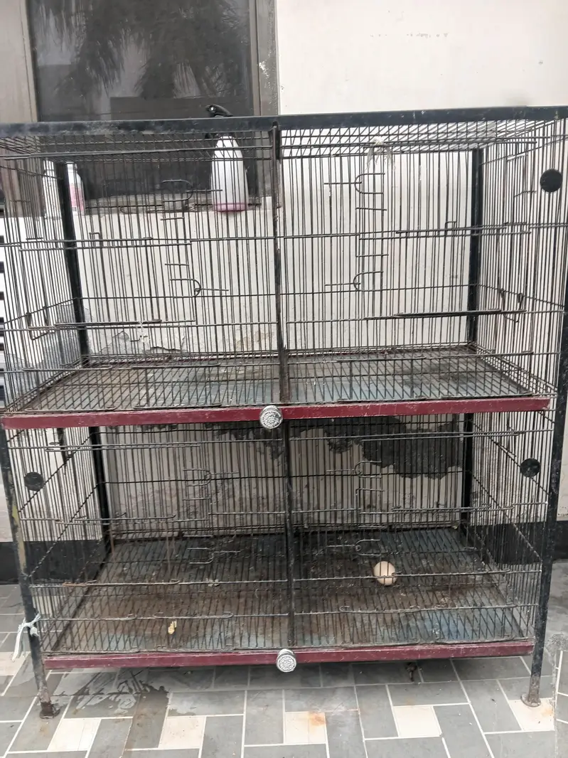 cages