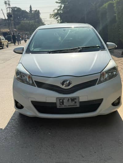 vitz 2012 push start