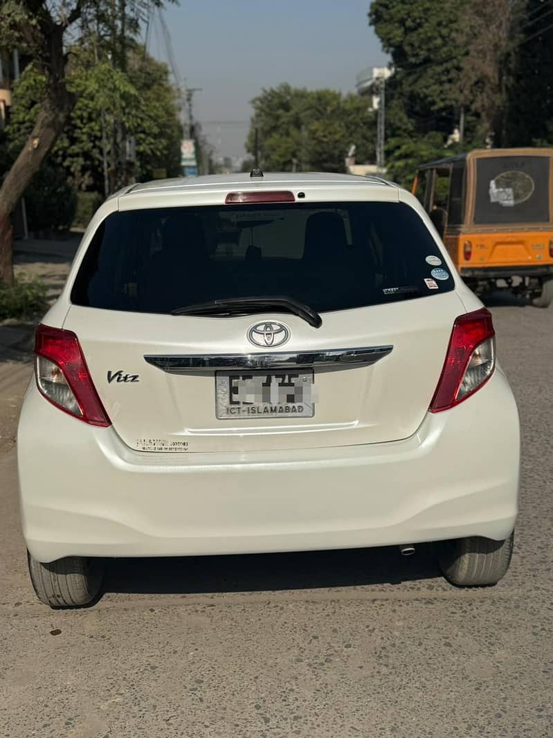 vitz 2012 push start 1