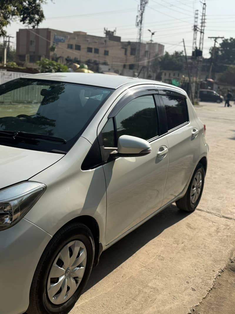 vitz 2012 push start 2