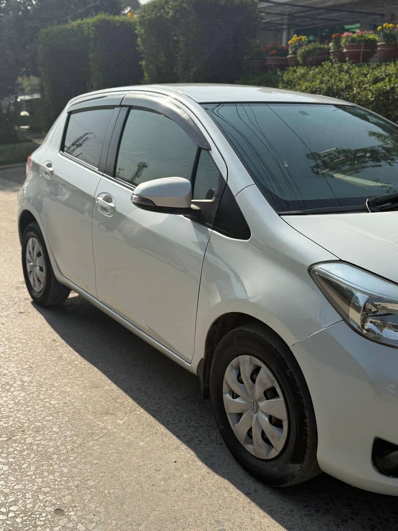 vitz 2012 push start 3